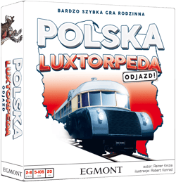 Polska Luxtorpeda Odjazd Gra rodzinna