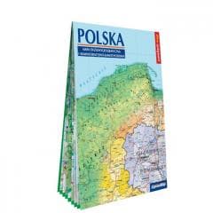Polska - mapa ogólnogeograficzna 1:1 000 000 (XXL) - Praca zbiorowa