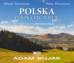 Polska panoramy wer. Pol/ang/niem - Adam Bujak