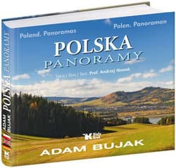 Polska panoramy wer. Pol/ang/niem - Adam Bujak
