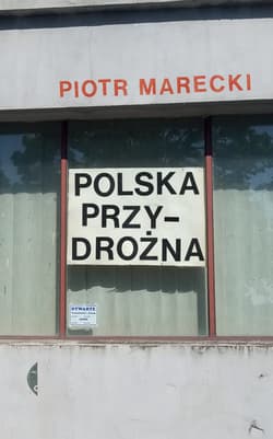 Polska przydrożna - ebook - Marecki Piotr