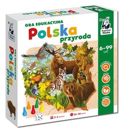 Polska przyroda Gra edukacyjna Kapitan Nauka
