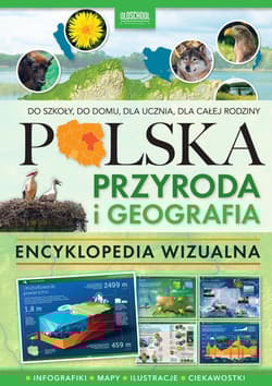 Polska Przyroda i geografia Encyklopedia wizualna Encyklopedie wizualne OldSchool