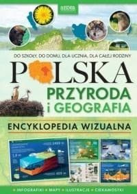 Polska Przyroda i geografia Encyklopedia wizualna Encyklopedie wizualne OldSchool