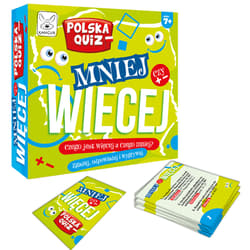 Galeria - zdjęcie nr. 2 - Polska Quiz Mniej czy więcej