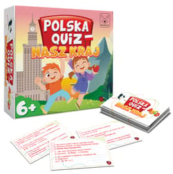 Galeria - zdjęcie nr. 2 - Polska Quiz Nasz Kraj 6+