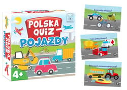 Galeria - zdjęcie nr. 2 - Polska Quiz Pojazdy 4+