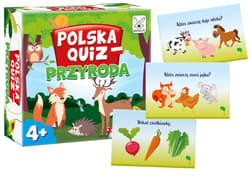 Galeria - zdjęcie nr. 2 - Polska Quiz Przyroda 4+