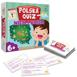 Galeria - zdjęcie nr. 2 - Polska Quiz Wiem i Umiem 6+