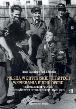 Polska w brytyjskiej strategii wspierania ruchu oporu - Tebinka Jacek, Anna Zapalec