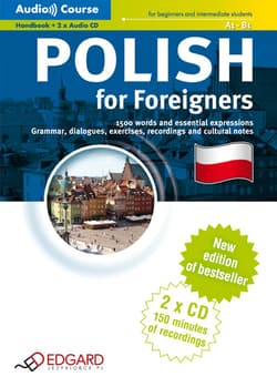 Polski dla cudzoziemców Polish for Foreigners + 2xCD (wyd. 2022) - Opracowanie Zbiorowe