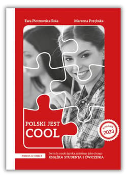 Polski jest COOL A1 cz.2 książka studenta + MP3 - Marzena Porębska, Ewa Piotrowska-Rola