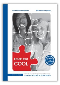 Polski jest COOL A2 cz.1 książka studenta + MP3 - Marzena Porębska, Ewa Piotrowska-Rola