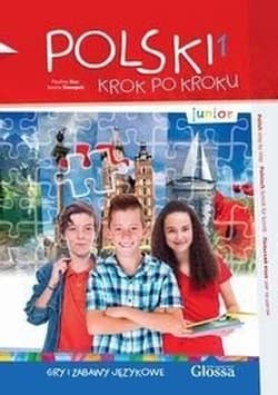 Polski krok po kroku. Gry i Zabawy Językowe Junior - Stempek Iwona