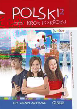 Polski krok po kroku. Junior 2. Gry i zabawy językowe. Poziom A1 - Stempek Iwona, Kuc Paulina