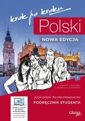 Polski krok po kroku. Podręcznik 1 nowa edycja - Stempek Iwona, Anna Stelmach, Sylwia Dawidek, Ane