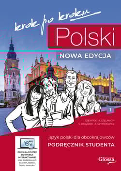Polski krok po kroku. Podręcznik 1 nowa edycja - Stempek Iwona, Anna Stelmach, Sylwia Dawidek, Ane