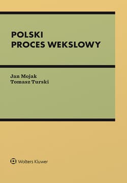 Polski proces wekslowy - Jan Mojak