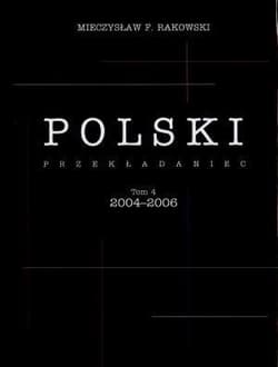 Polski przekładaniec T.3-4 - Mieczysław Rakowski