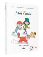 Polski w szkole - zeszyt ćwiczeń - Pamuła-Behrens Małgorzata,  Mikulska Anna,  Justyna