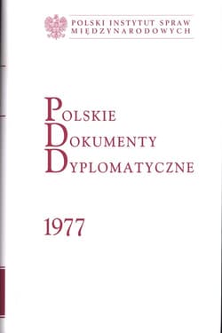 Polskie Dokumenty Dyplomatyczne 1977