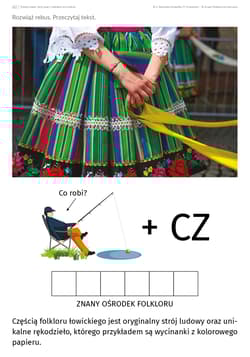 Galeria - zdjęcie nr. 3 - Polskie miasta Karty pracy z tekstami do czytania ze zrozumieniem dla uczniów ze specjalnymi potrzebami edukacyjnym