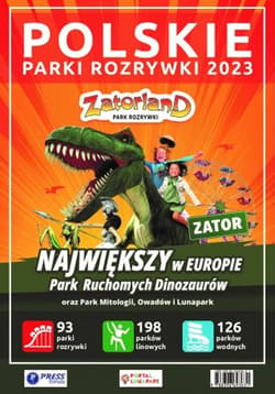 Polskie parki rozrywki 2023