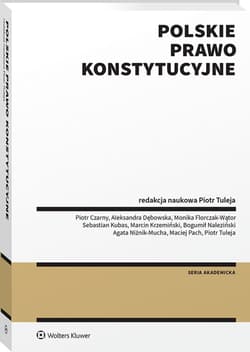 Polskie prawo konstytucyjne - Opracowanie Zbiorowe