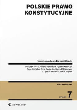 Polskie prawo konstytucyjne - Opracowanie Zbiorowe