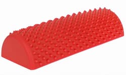 Półwałek do masażu sensoryczny czerwony 30cm