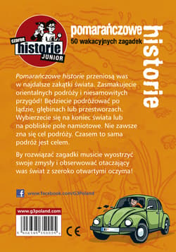 Galeria - zdjęcie nr. 2 - Pomarańczowe historie 50 wakacyjnych zagadek