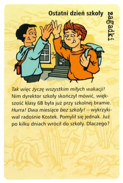 Galeria - zdjęcie nr. 3 - Pomarańczowe historie 50 wakacyjnych zagadek