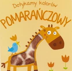 Pomarańczowy. Dotykamy kolorów - Praca zbiorowa