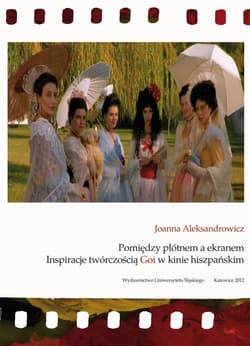 Pomiędzy płótnem a ekranem. Inspiracje twórczością - Joanna Aleksandrowicz