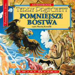 Pomniejsze bóstwa - audiobook - Terry Pratchett