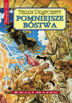Pomniejsze bóstwa - ebook