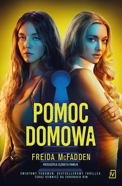 Pomoc domowa (okładka filmowa) - Freida McFadden