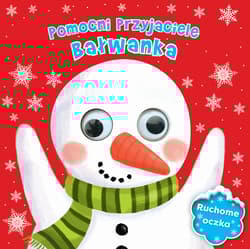 Pomocni przyjaciele bałwanka Ruchome oczka