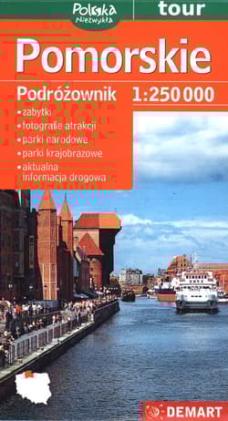 Pomorskie turystyczna mapa samochodowa 1:250 000 - Opracowanie Zbiorowe