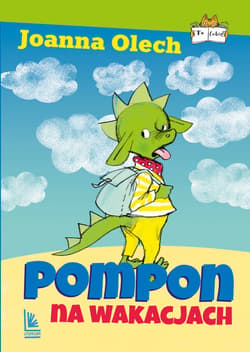 Pompon na wakacjach - ebook - Joanna Olech