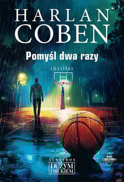 Pomyśl dwa razy. Myron Bolitar Wielkie Litery - Harlan Coben