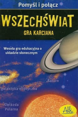 Pomyśl i połącz - Wszechświat Wesołą gra edukacyjna o układzie słonecznym