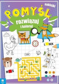 Pomyśl rozwiązuj i koloruj - Opracowanie Zbiorowe