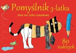 Pomyślnik 3-latka Blok nie tylko rysunkowy - Iwona Brylińska