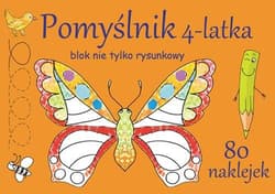 Pomyślnik 4-latka Blok nie tylko rysunkowy - Iwona Brylińska