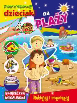 Pomysłowe dzieciaki na plaży