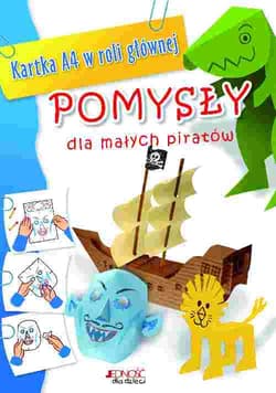 Pomysły dla małych piratów Kartka A4 w roli głównej