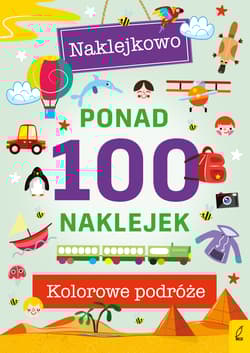 Ponad 100 naklejek Kolorowe podróże Naklejkowo