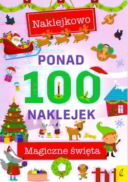 Ponad 100 naklejek Magiczna zima