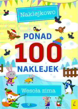 Ponad 100 naklejek Wesoła zima